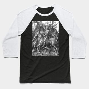 Knight and the Devil by Albrecht Durer Baseball T-Shirt